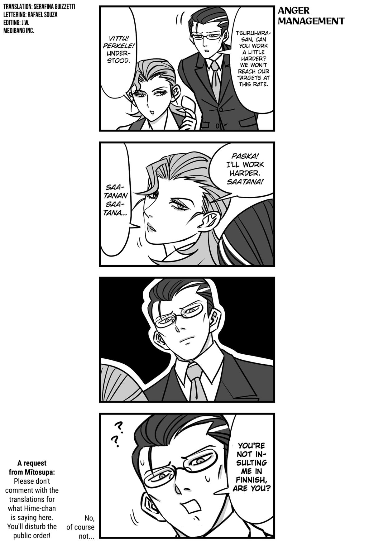 Read The Struggle is Real With Giriko Kirigiri! En Manga Online