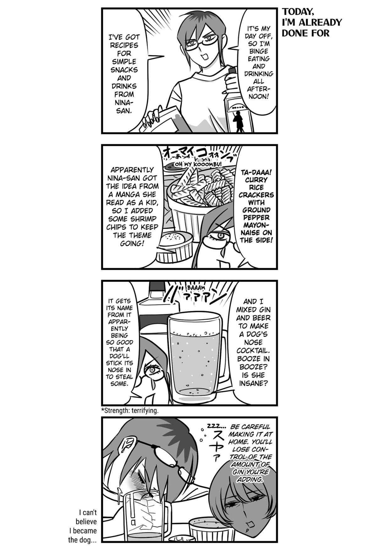 Read The Struggle is Real With Giriko Kirigiri! En Manga Online