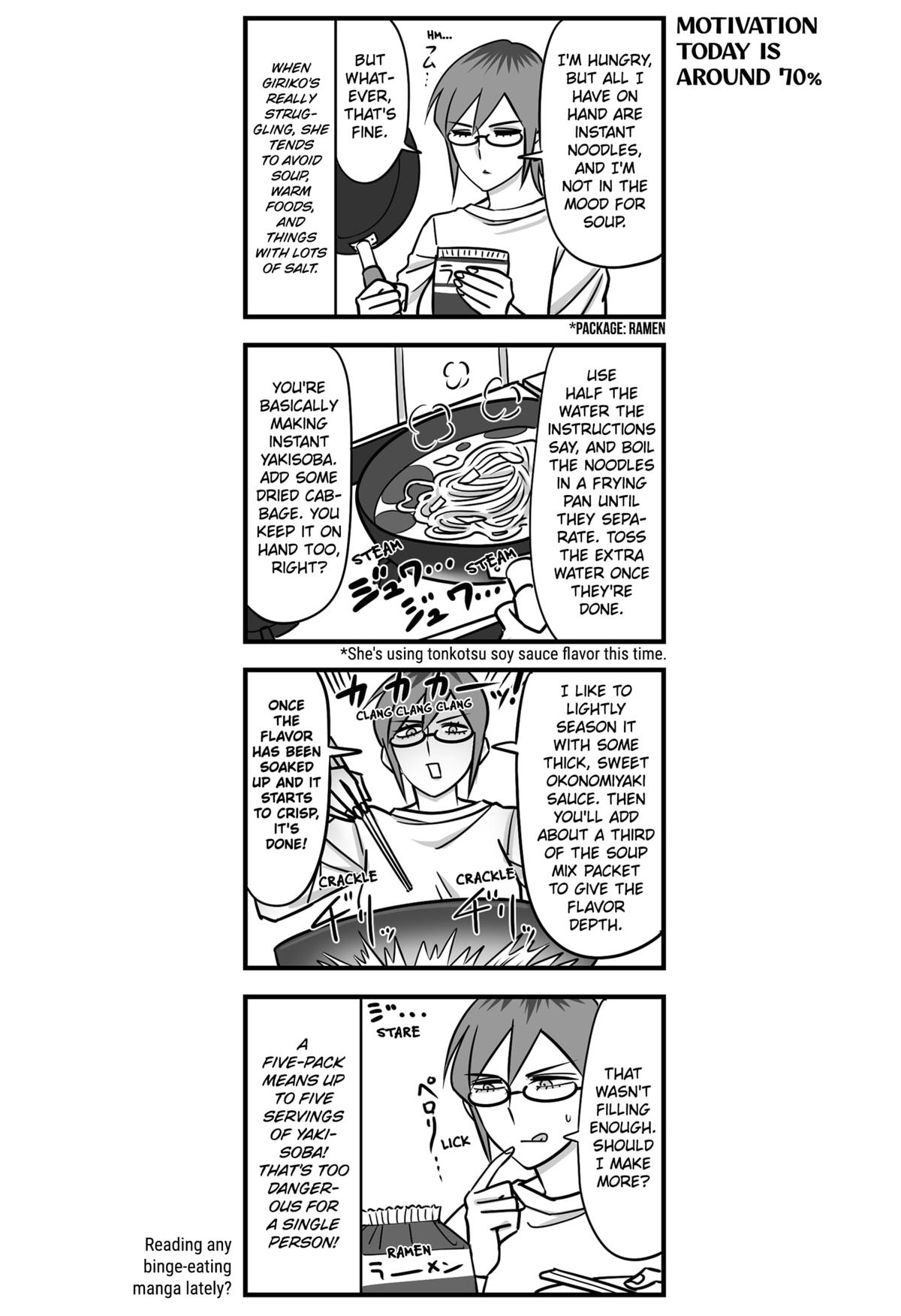 Read The Struggle is Real With Giriko Kirigiri! En Manga Online