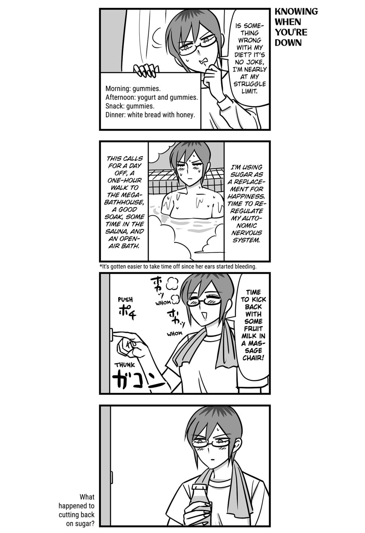 Read The Struggle is Real With Giriko Kirigiri! En Manga Online