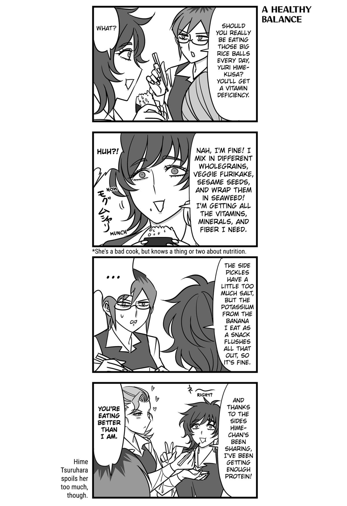 Read The Struggle is Real With Giriko Kirigiri! En Manga Online