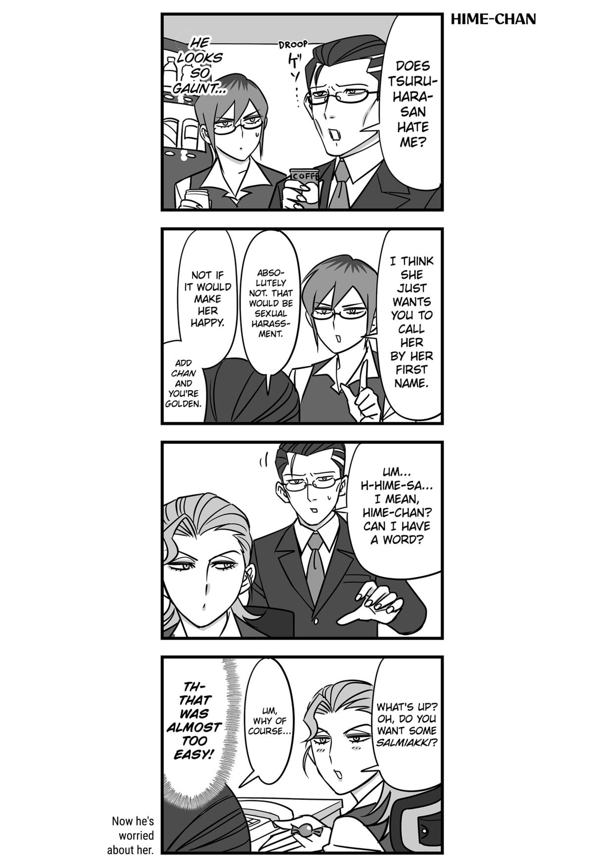 Read The Struggle is Real With Giriko Kirigiri! En Manga Online