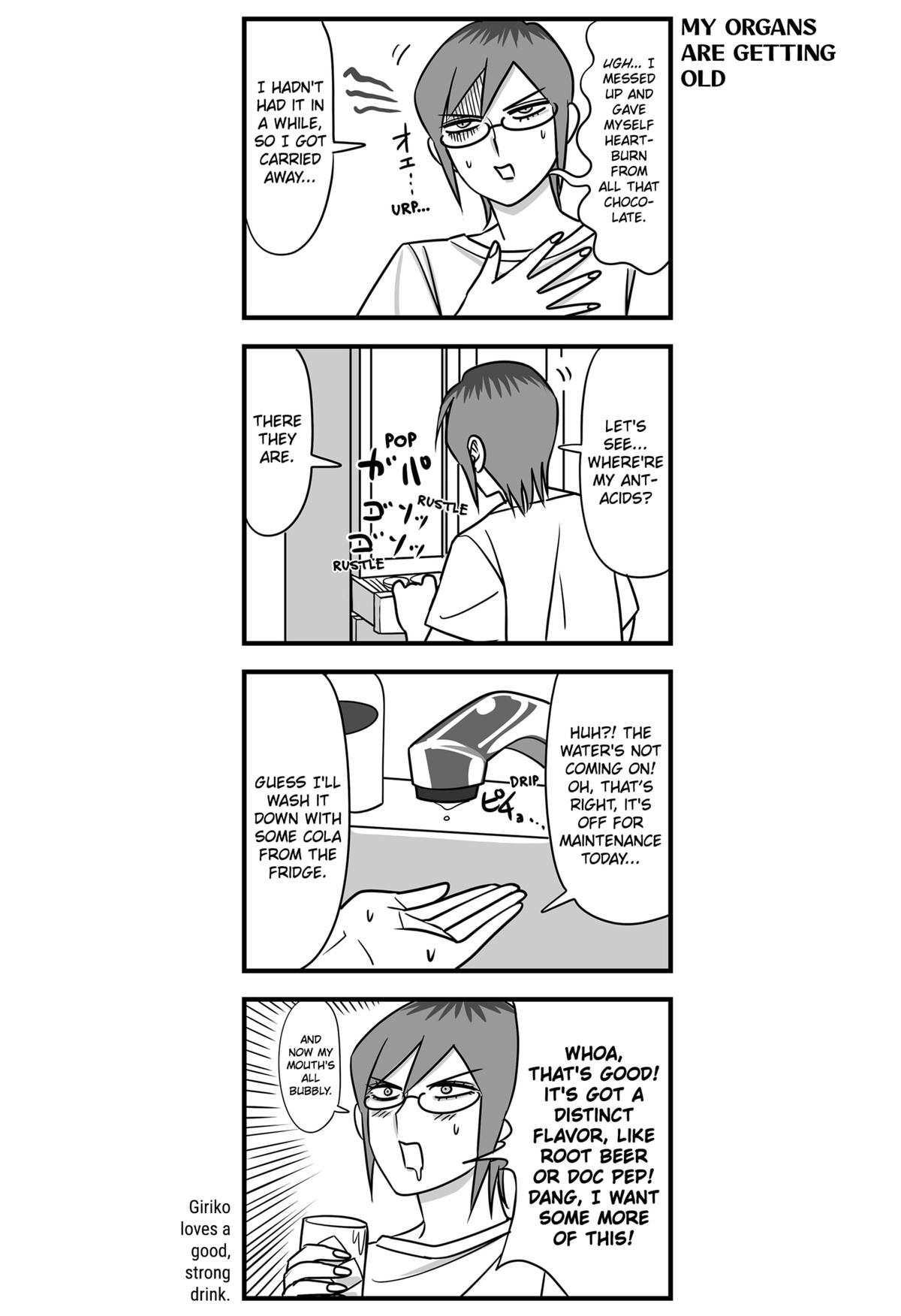 Read The Struggle is Real With Giriko Kirigiri! En Manga Online