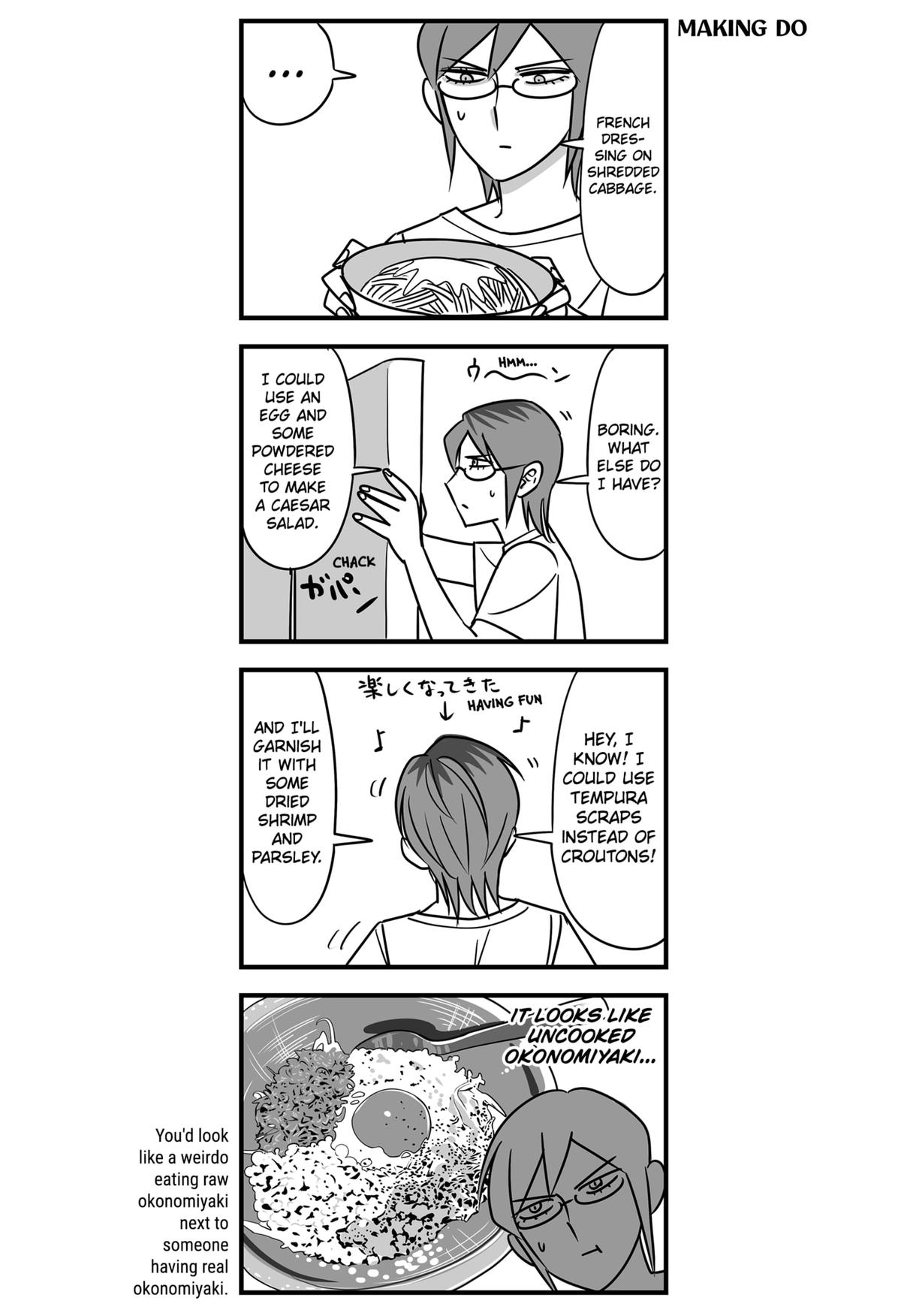 Read The Struggle is Real With Giriko Kirigiri! En Manga Online