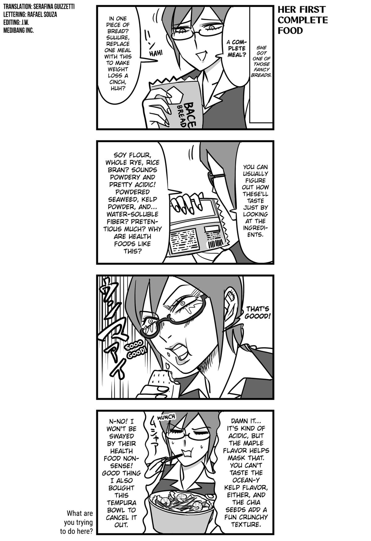 Read The Struggle is Real With Giriko Kirigiri! En Manga Online