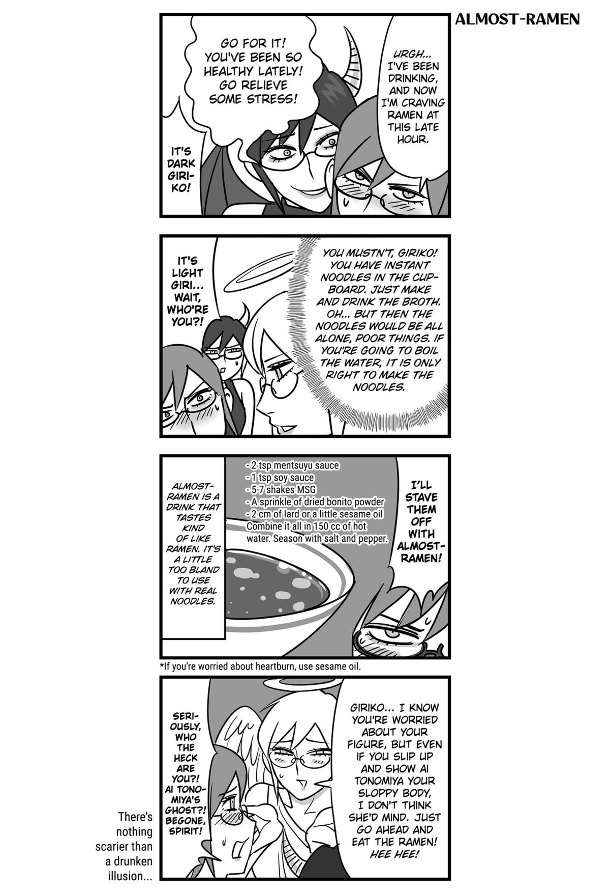 Read The Struggle is Real With Giriko Kirigiri! En Manga Online