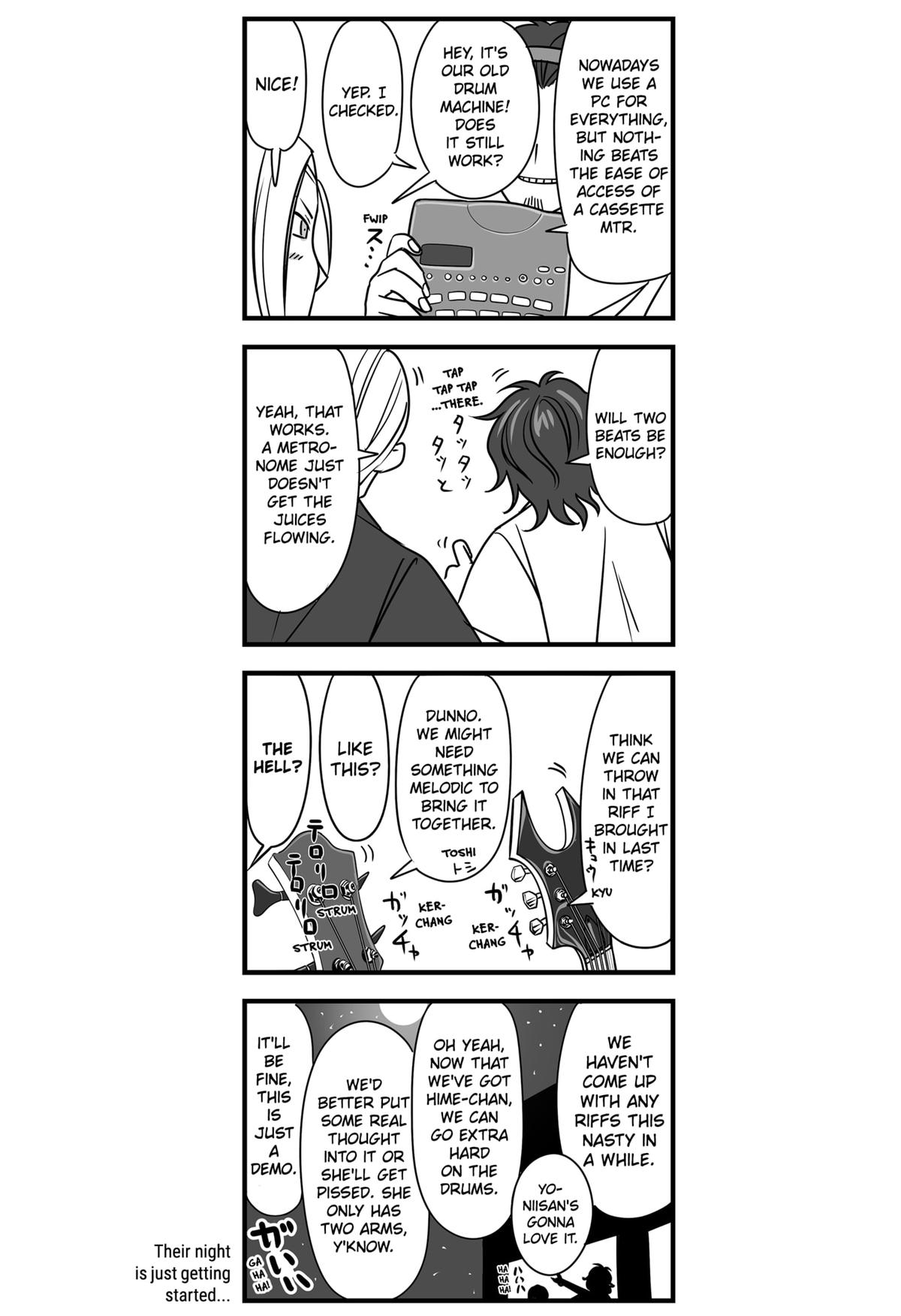 Read The Struggle is Real With Giriko Kirigiri! En Manga Online