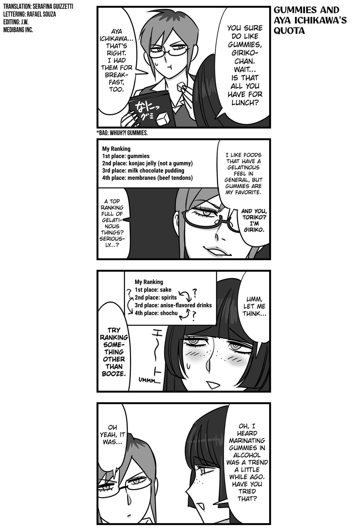 Read The Struggle is Real With Giriko Kirigiri! En Manga Online