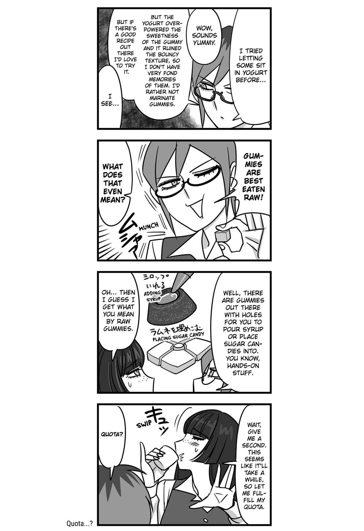 Read The Struggle is Real With Giriko Kirigiri! En Manga Online