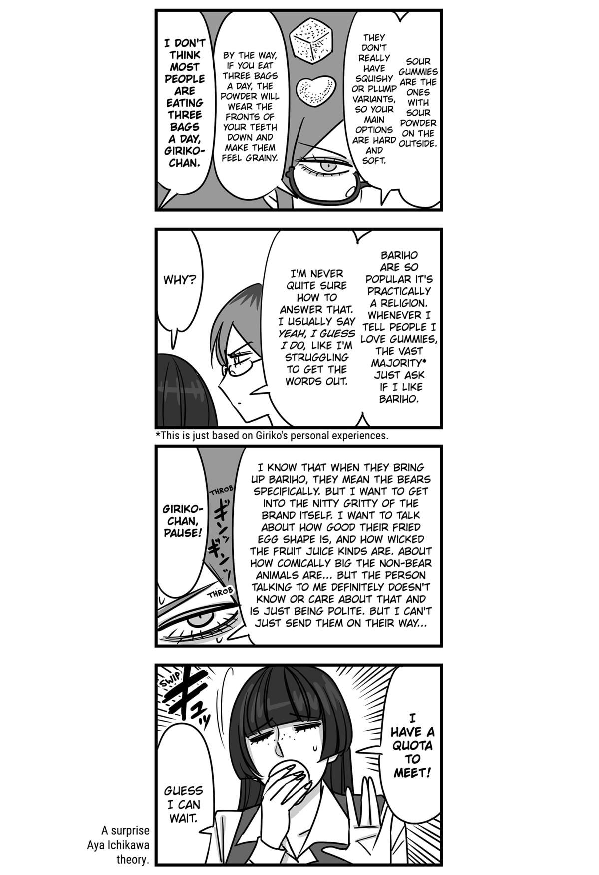 Read The Struggle is Real With Giriko Kirigiri! En Manga Online