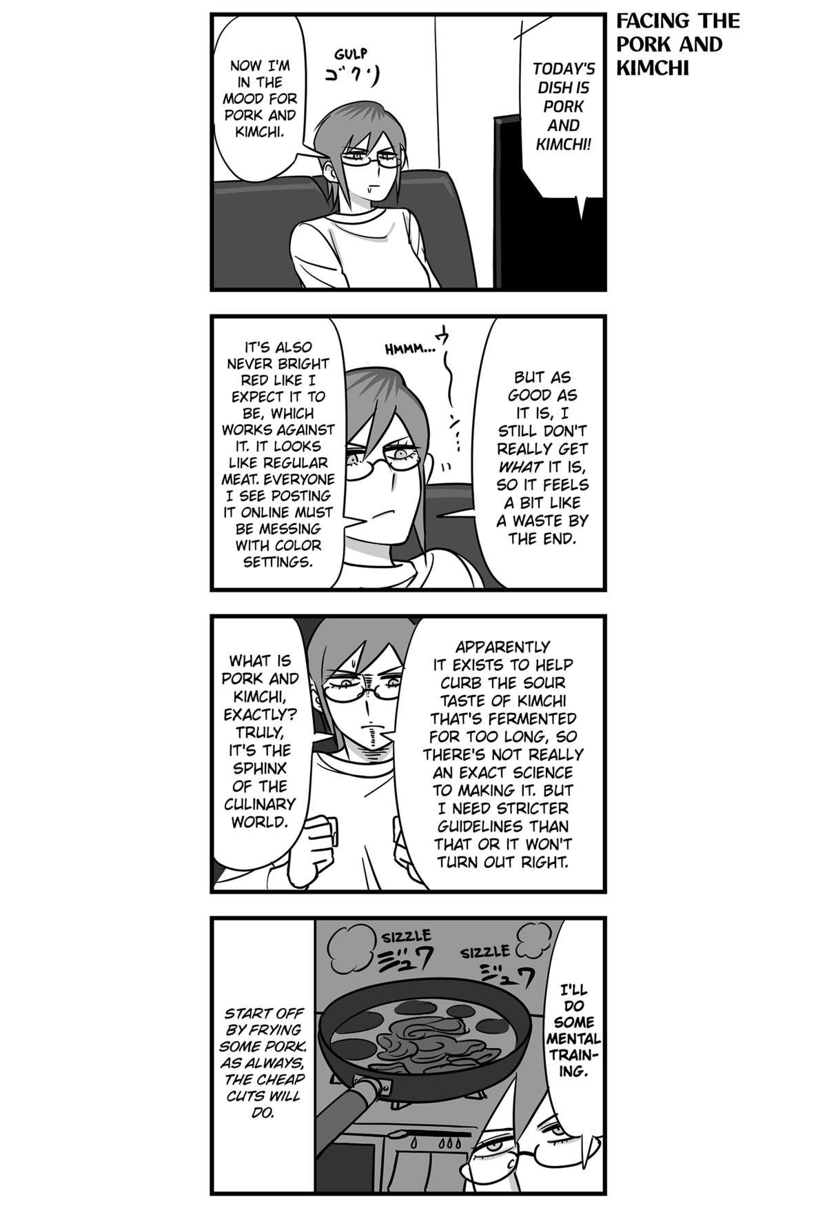 Read The Struggle is Real With Giriko Kirigiri! En Manga Online