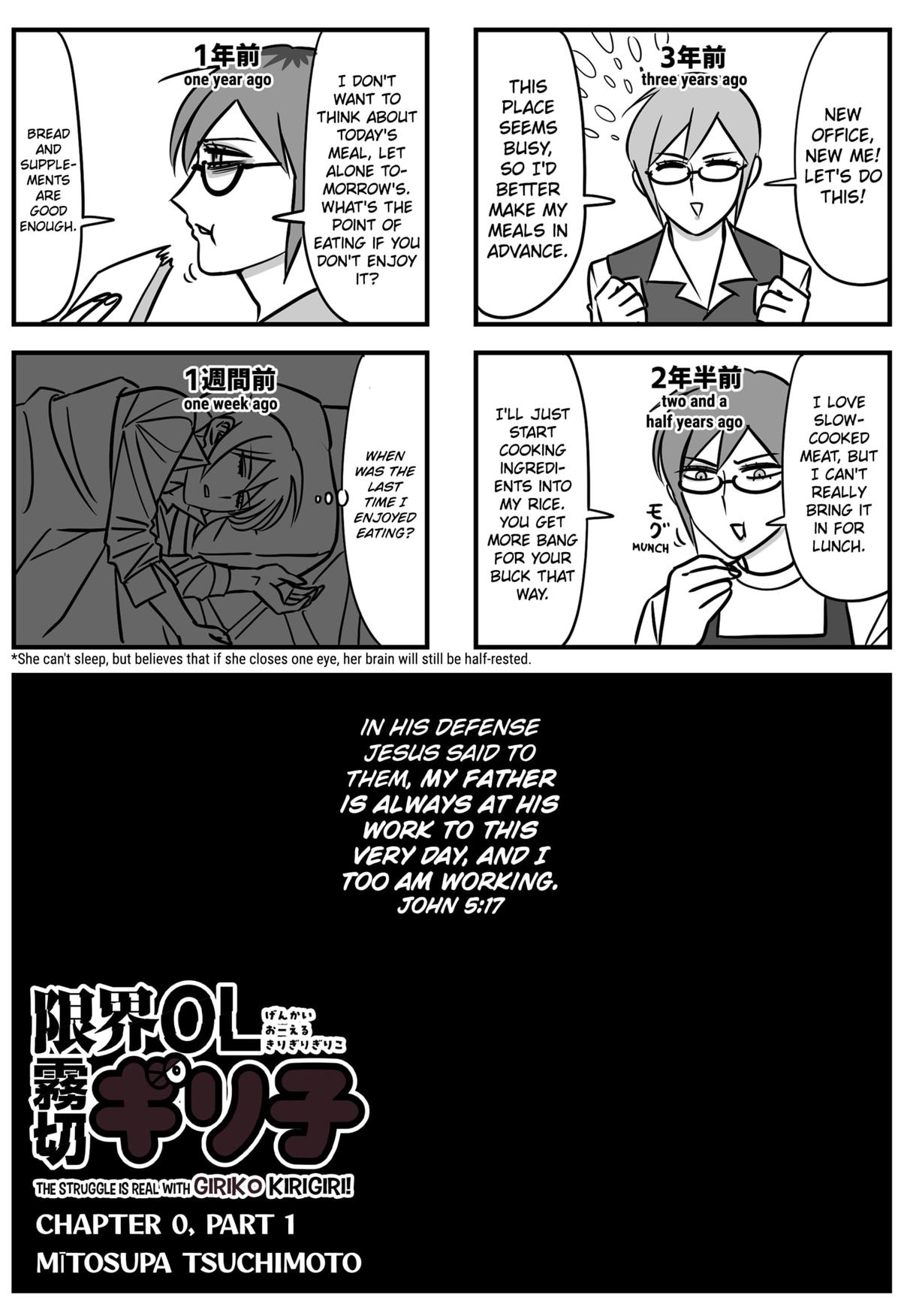 Read The Struggle is Real With Giriko Kirigiri! En Manga Online