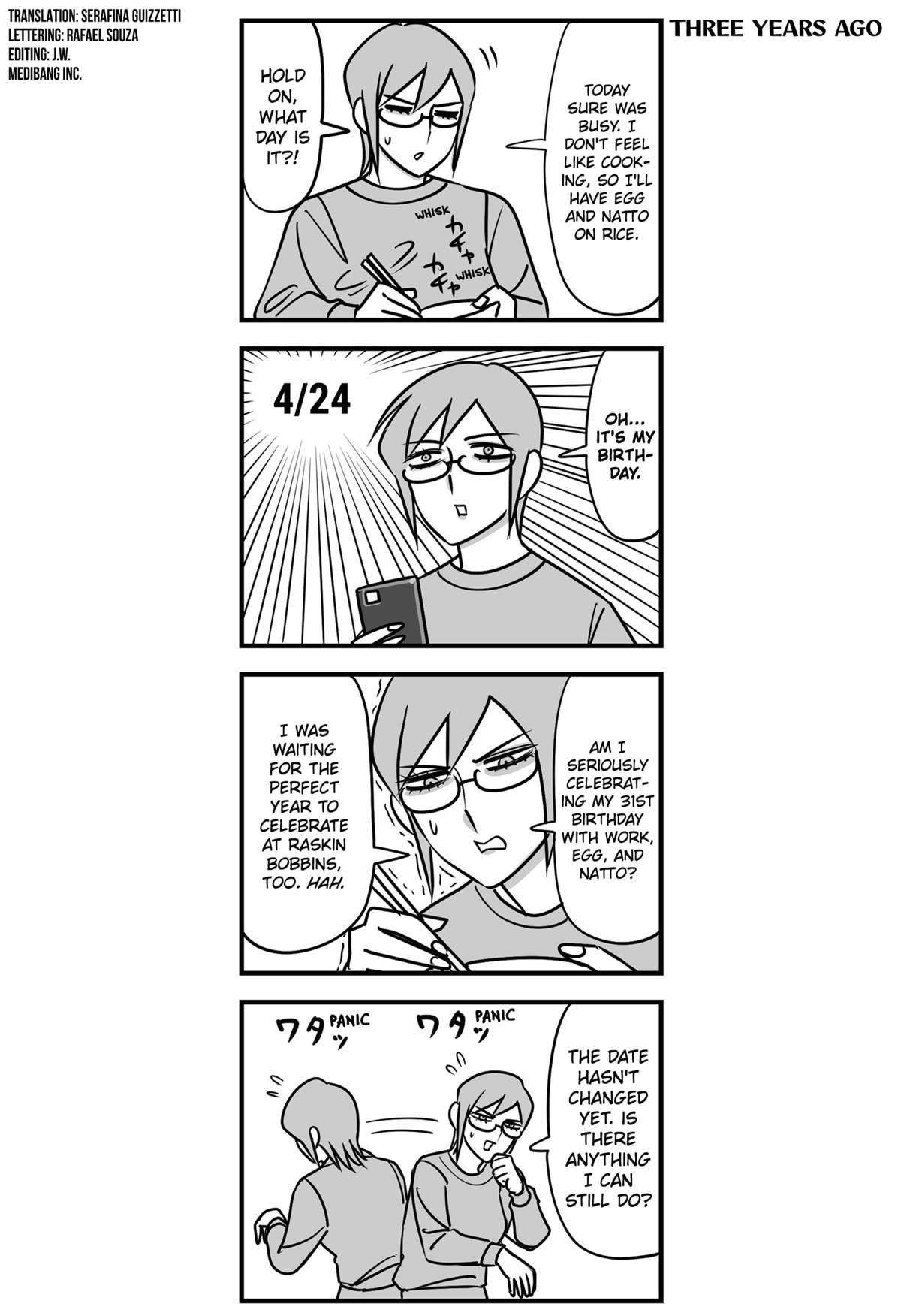 Read The Struggle is Real With Giriko Kirigiri! En Manga Online