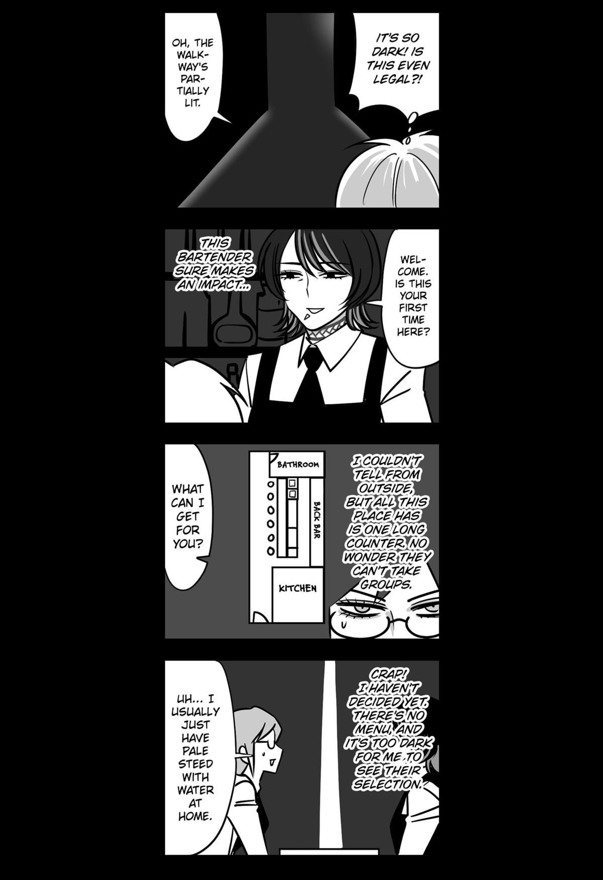 Read The Struggle is Real With Giriko Kirigiri! En Manga Online