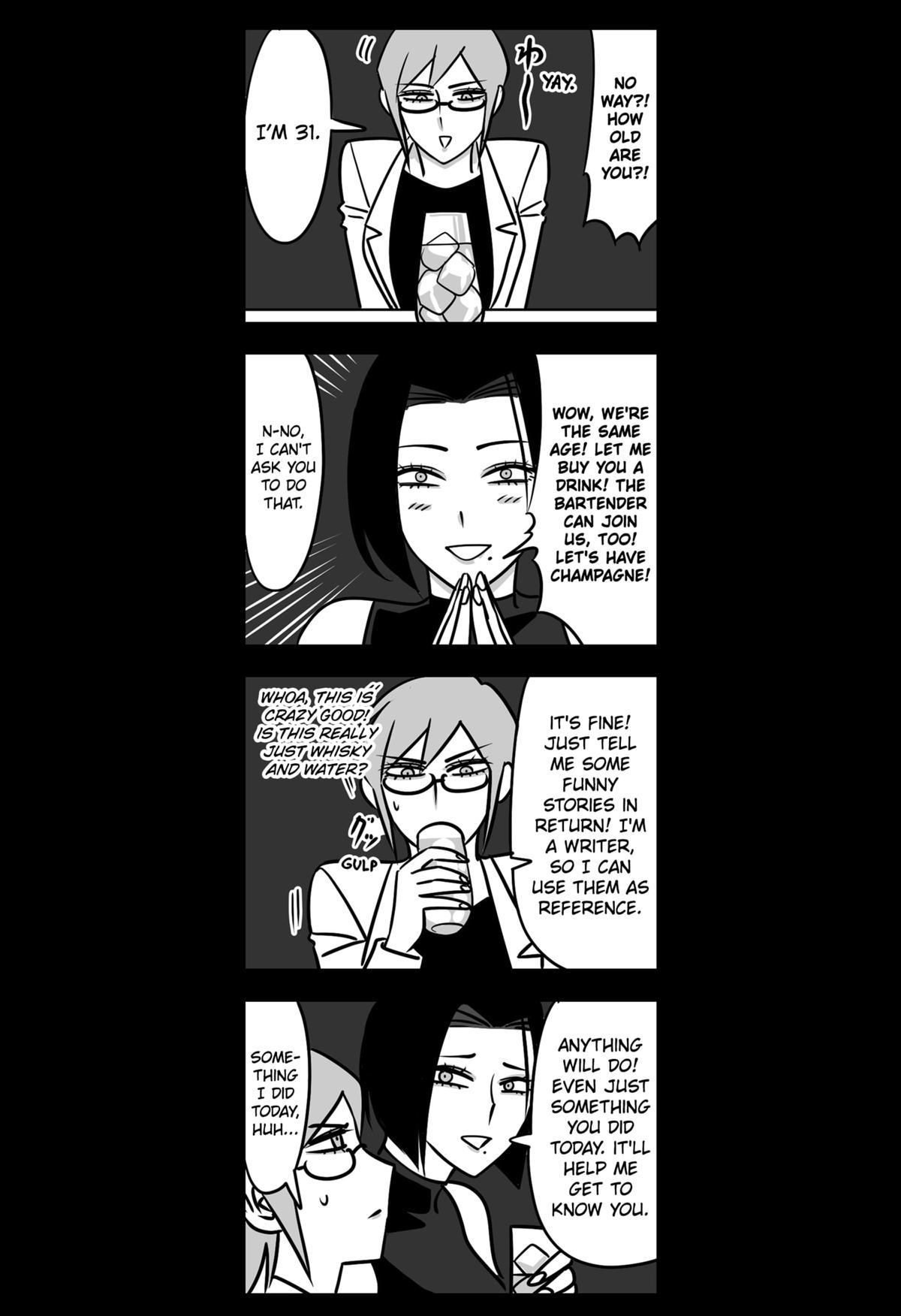 Read The Struggle is Real With Giriko Kirigiri! En Manga Online