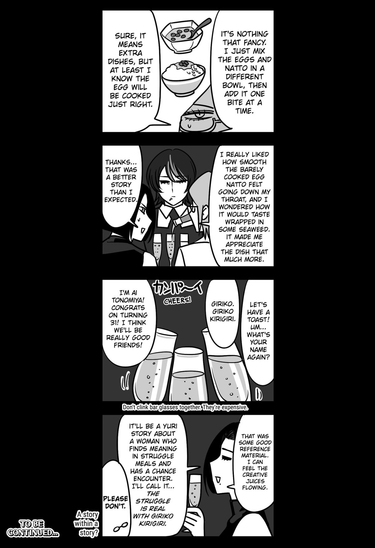 Read The Struggle is Real With Giriko Kirigiri! En Manga Online