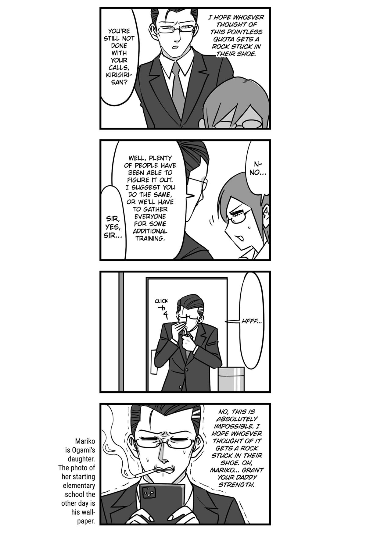 Read The Struggle is Real With Giriko Kirigiri! En Manga Online