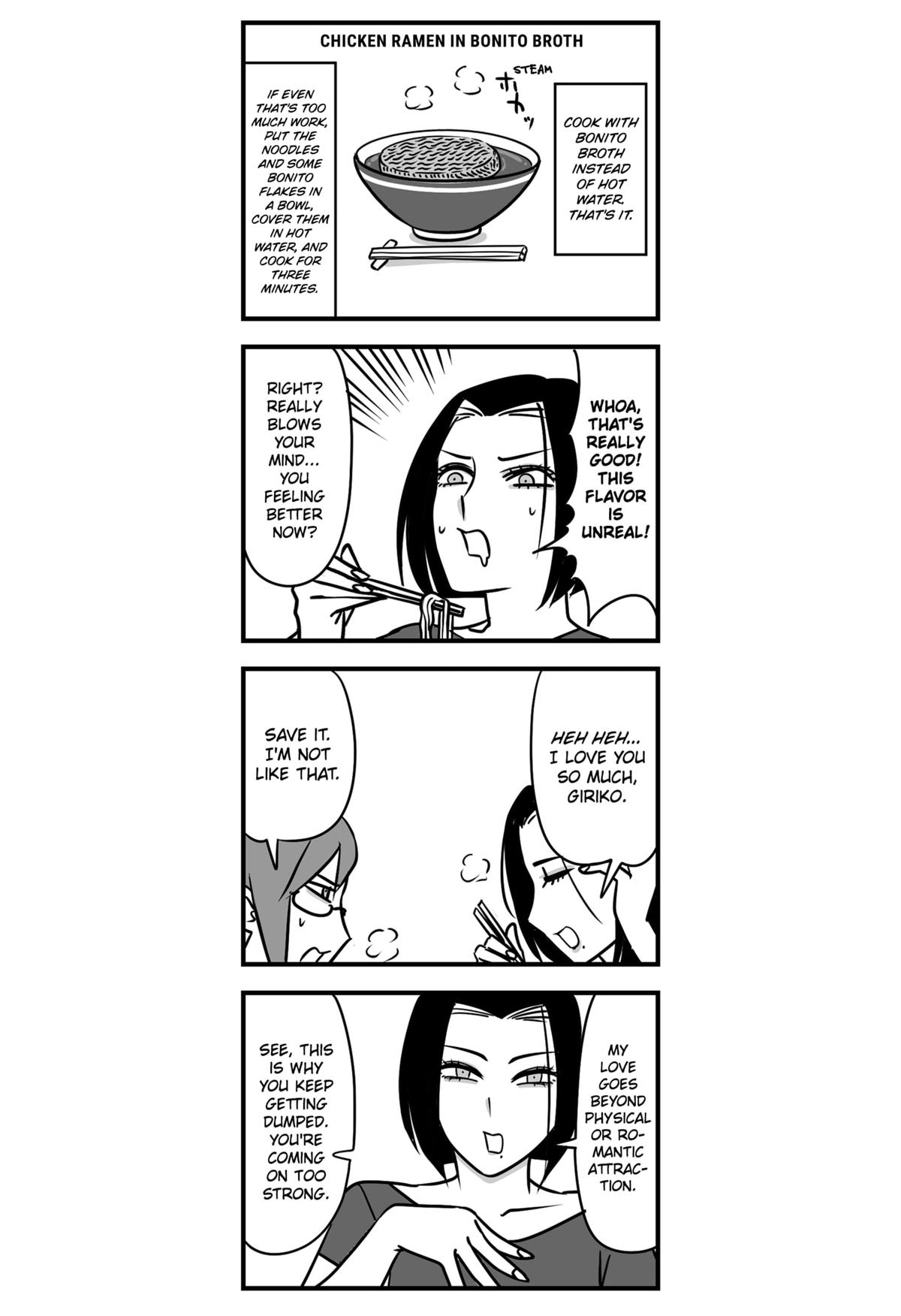 Read The Struggle is Real With Giriko Kirigiri! En Manga Online