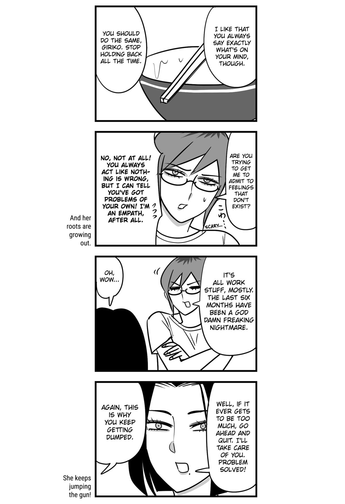 Read The Struggle is Real With Giriko Kirigiri! En Manga Online