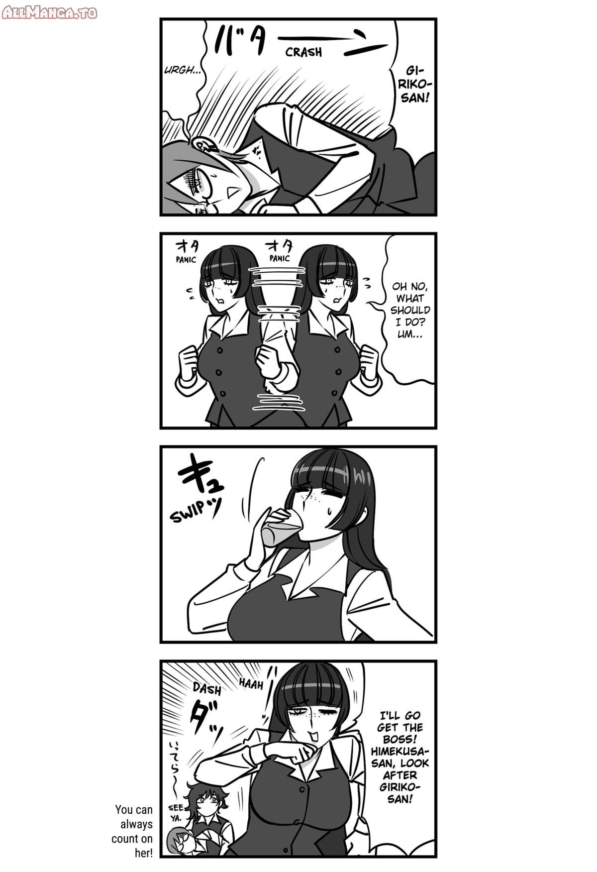 Read The Struggle is Real With Giriko Kirigiri! En Manga Online