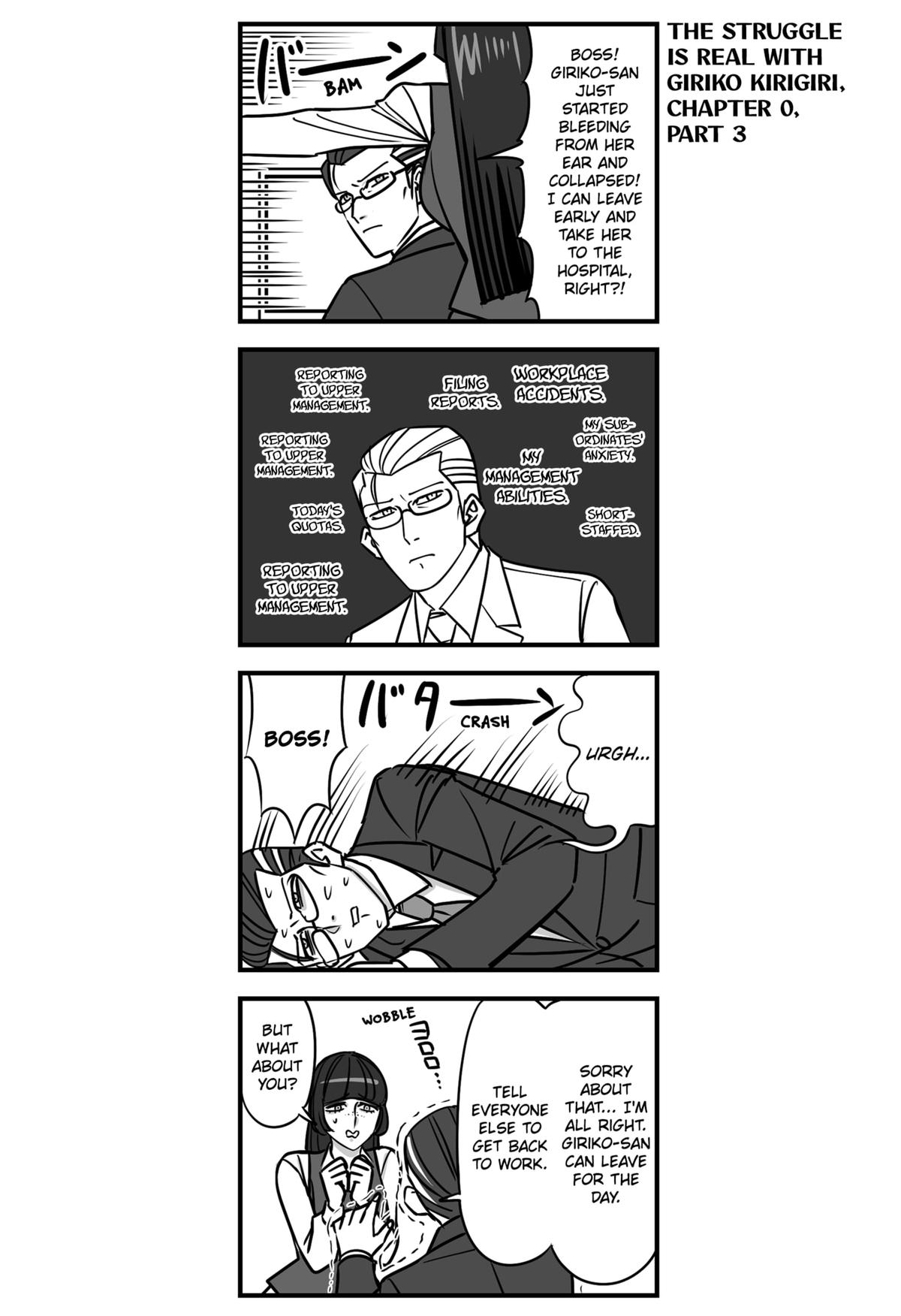 Read The Struggle is Real With Giriko Kirigiri! En Manga Online