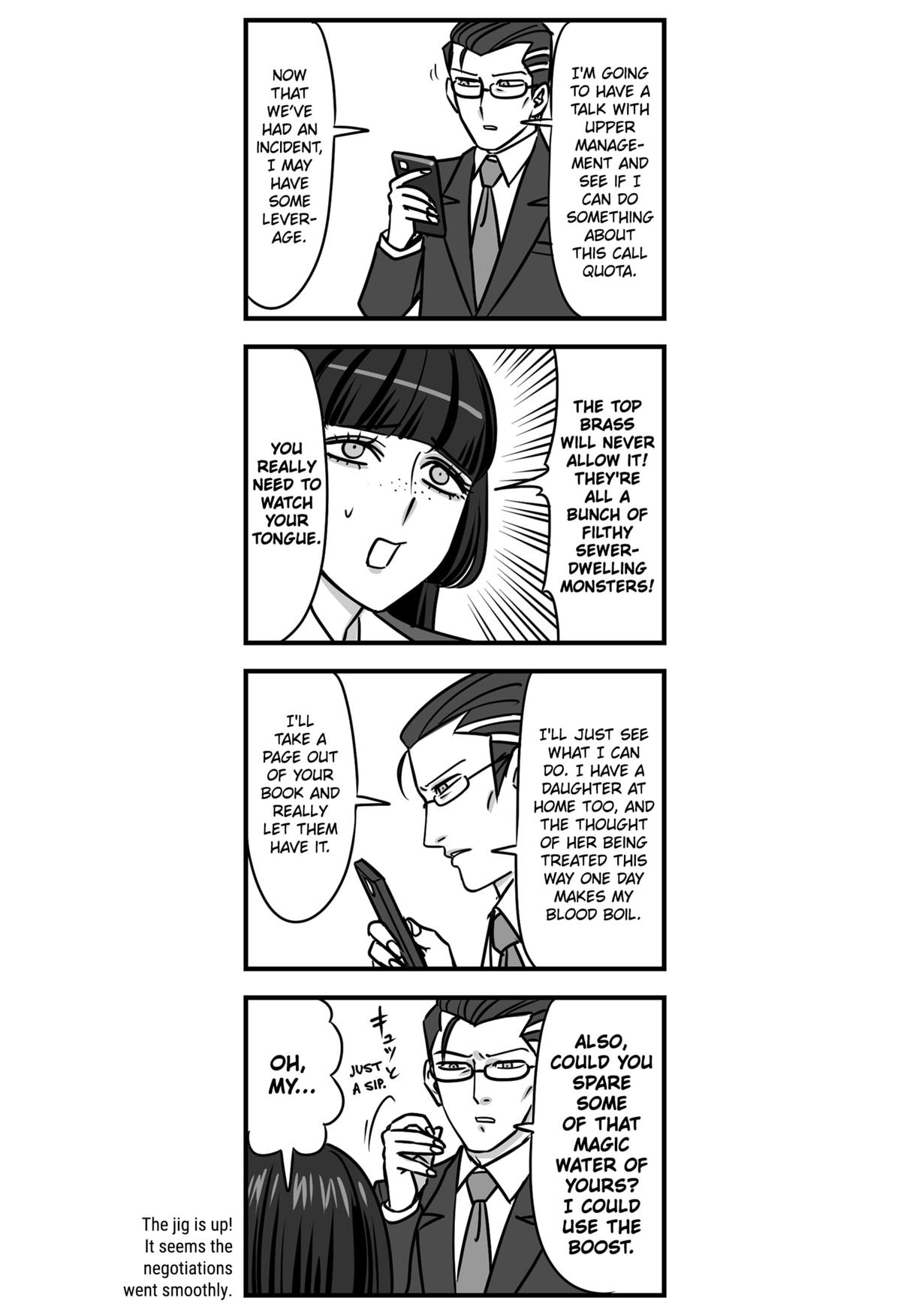 Read The Struggle is Real With Giriko Kirigiri! En Manga Online