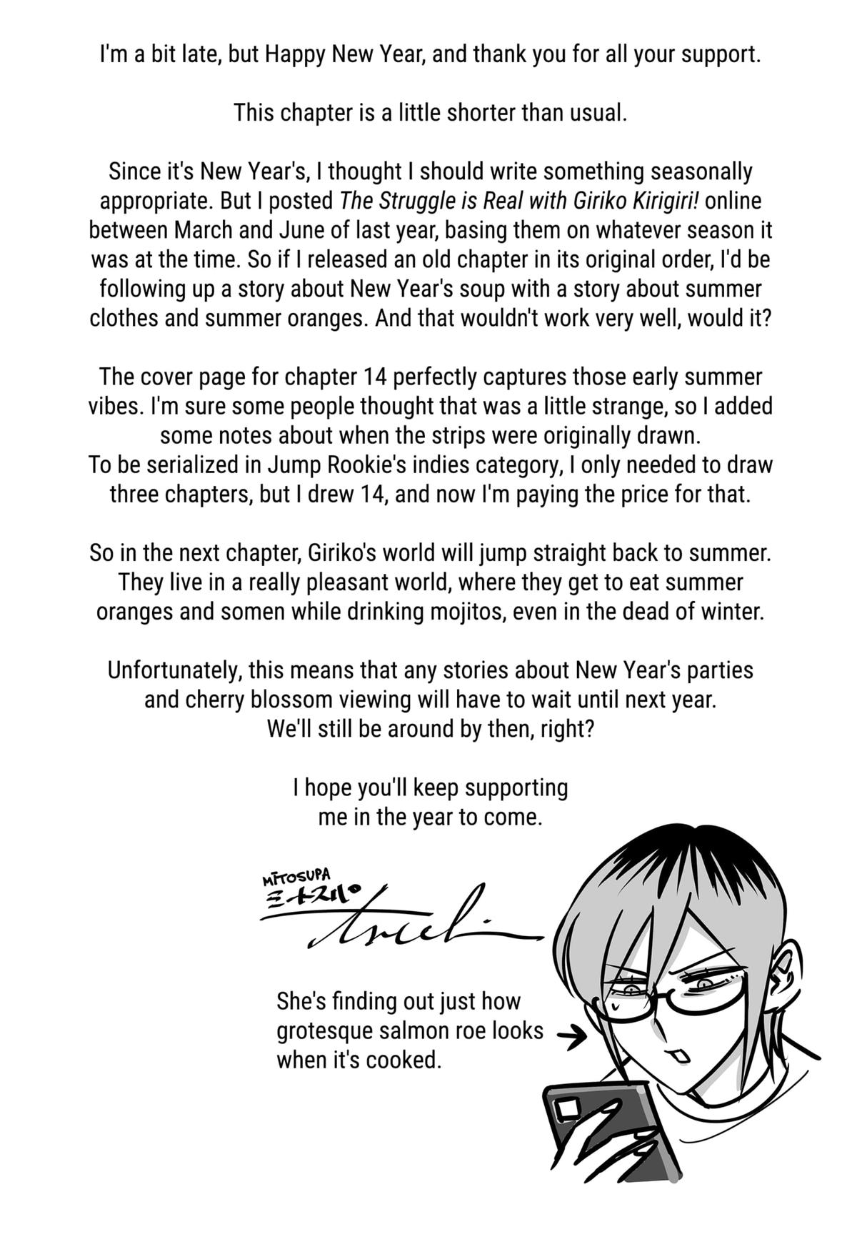 Read The Struggle is Real With Giriko Kirigiri! En Manga Online