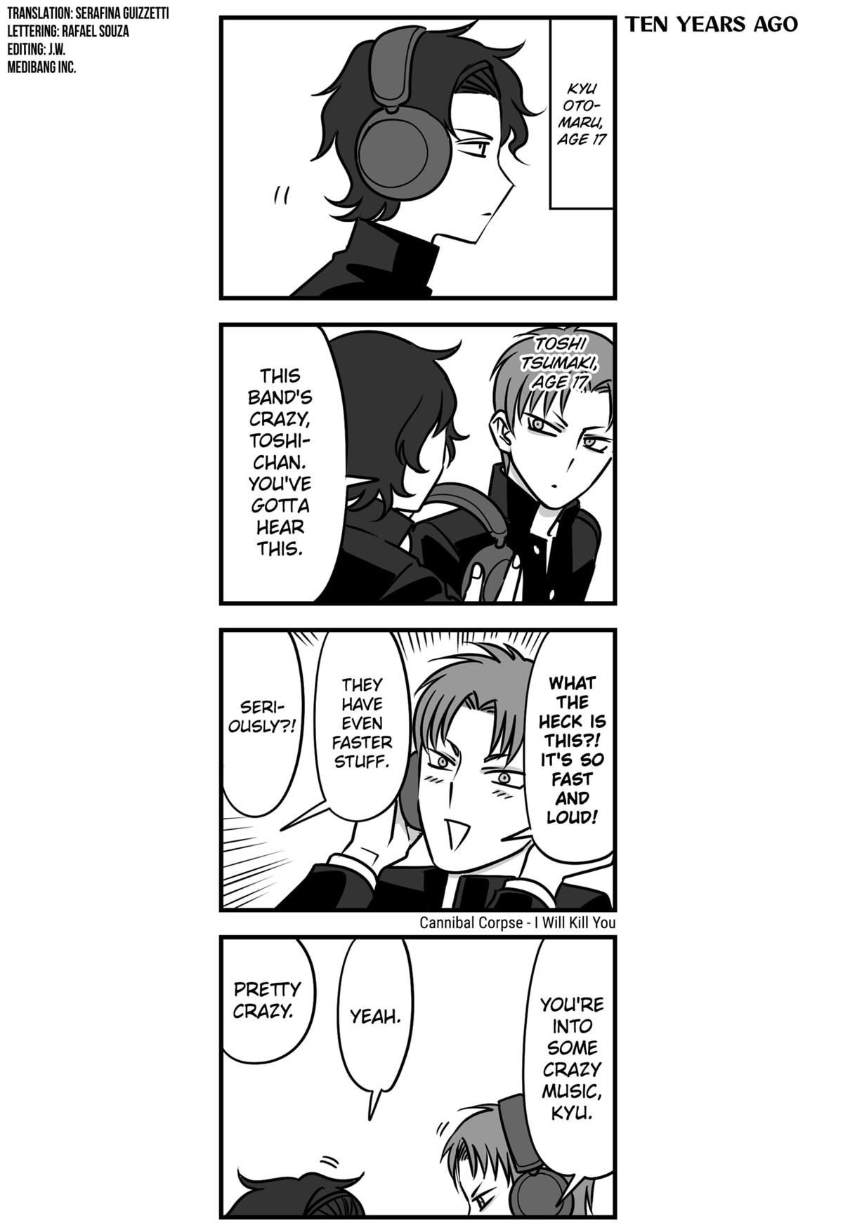 Read The Struggle is Real With Giriko Kirigiri! En Manga Online