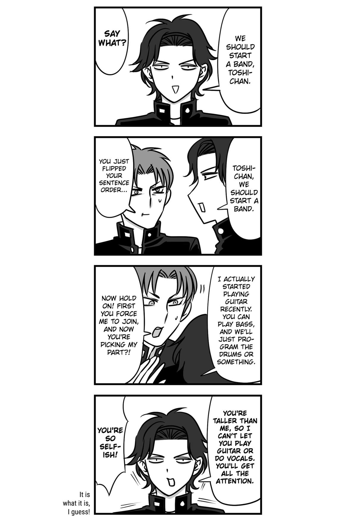 Read The Struggle is Real With Giriko Kirigiri! En Manga Online