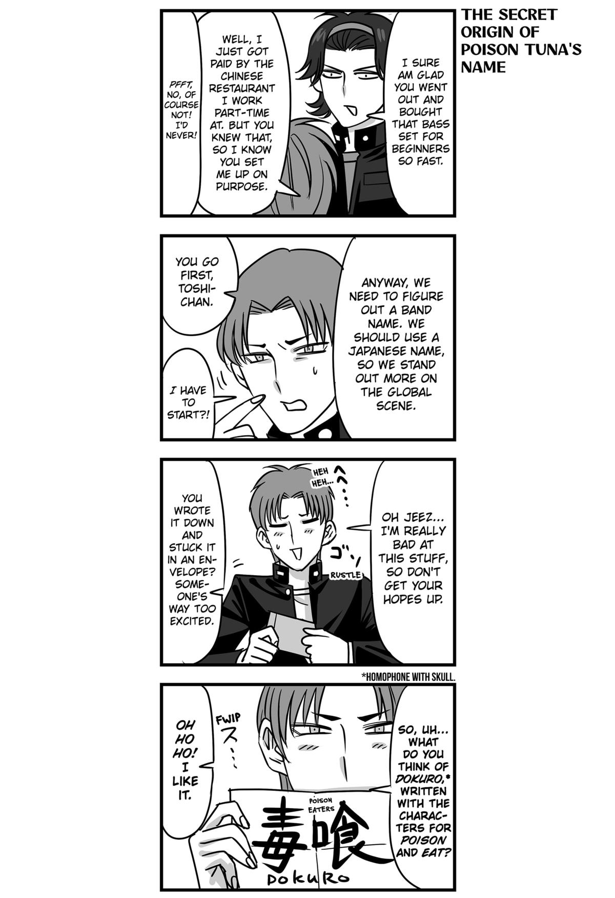 Read The Struggle is Real With Giriko Kirigiri! En Manga Online