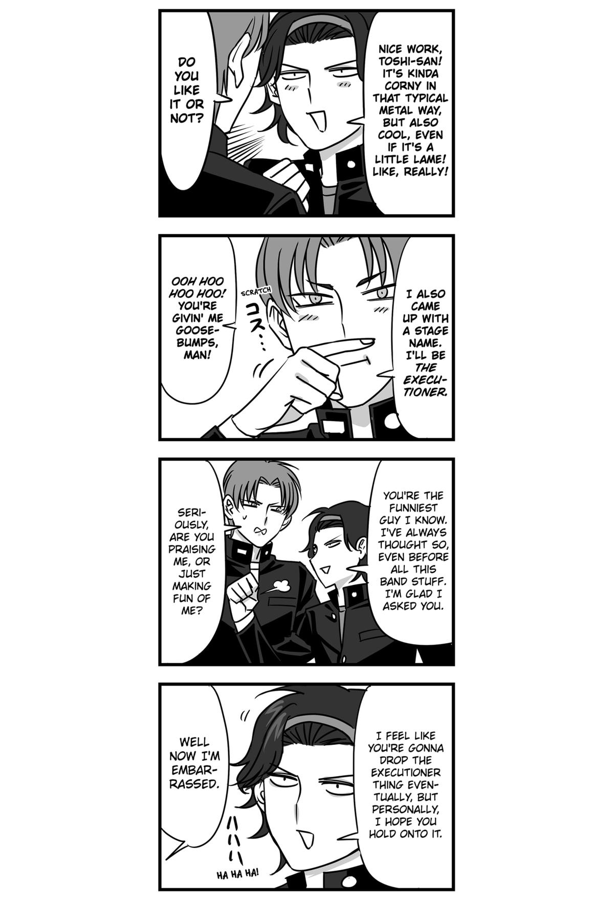 Read The Struggle is Real With Giriko Kirigiri! En Manga Online