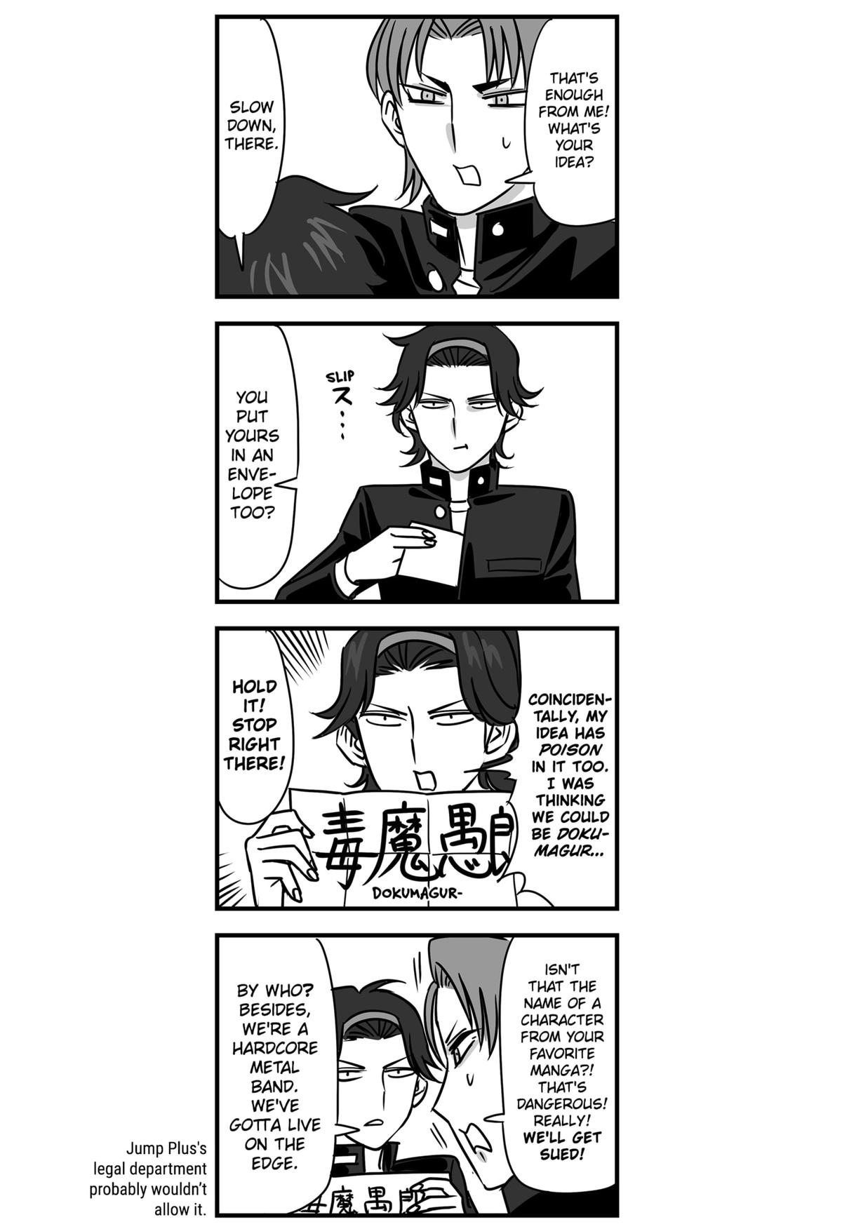 Read The Struggle is Real With Giriko Kirigiri! En Manga Online