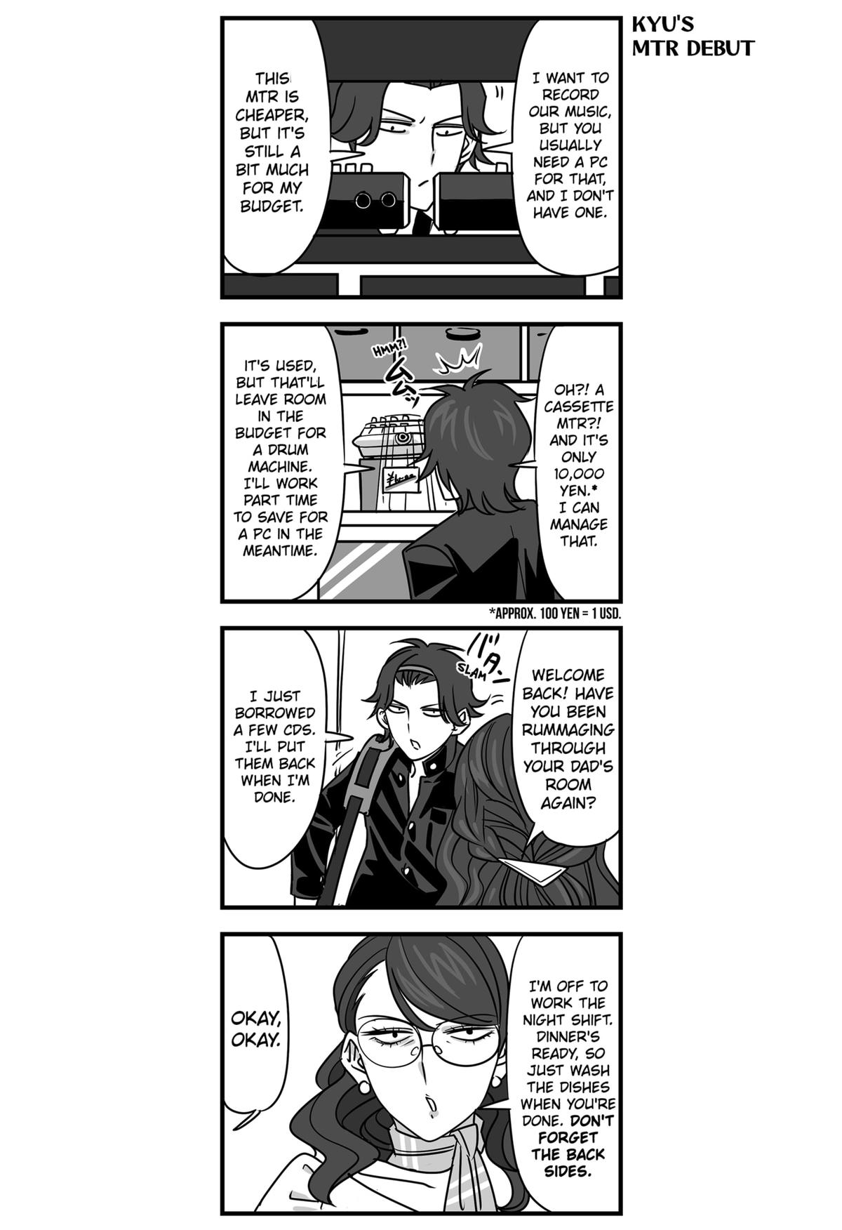 Read The Struggle is Real With Giriko Kirigiri! En Manga Online