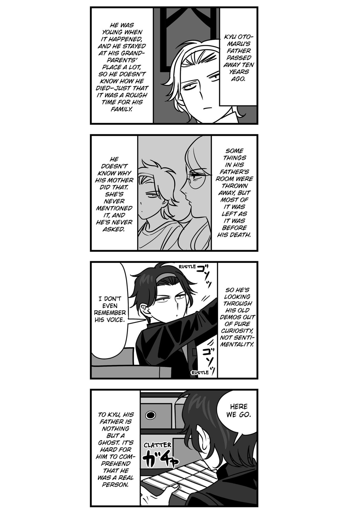 Read The Struggle is Real With Giriko Kirigiri! En Manga Online