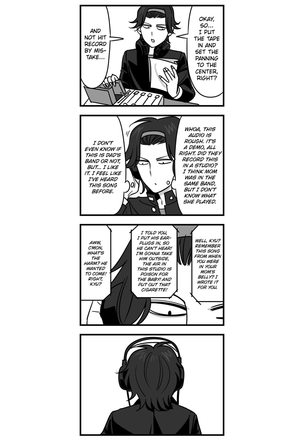 Read The Struggle is Real With Giriko Kirigiri! En Manga Online