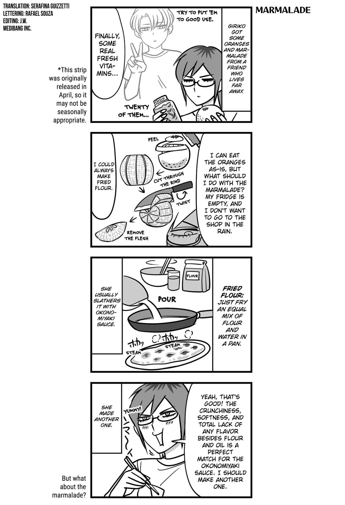 Read The Struggle is Real With Giriko Kirigiri! En Manga Online