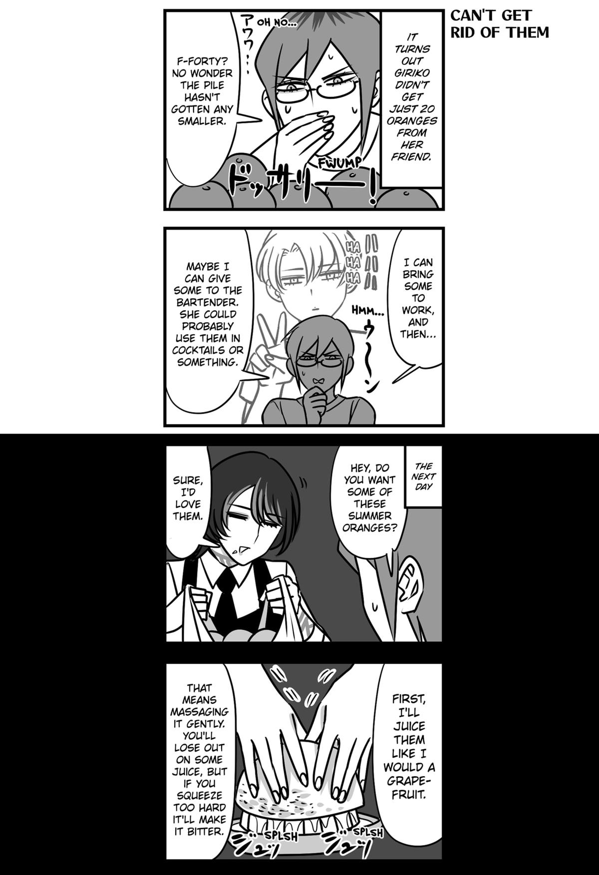 Read The Struggle is Real With Giriko Kirigiri! En Manga Online