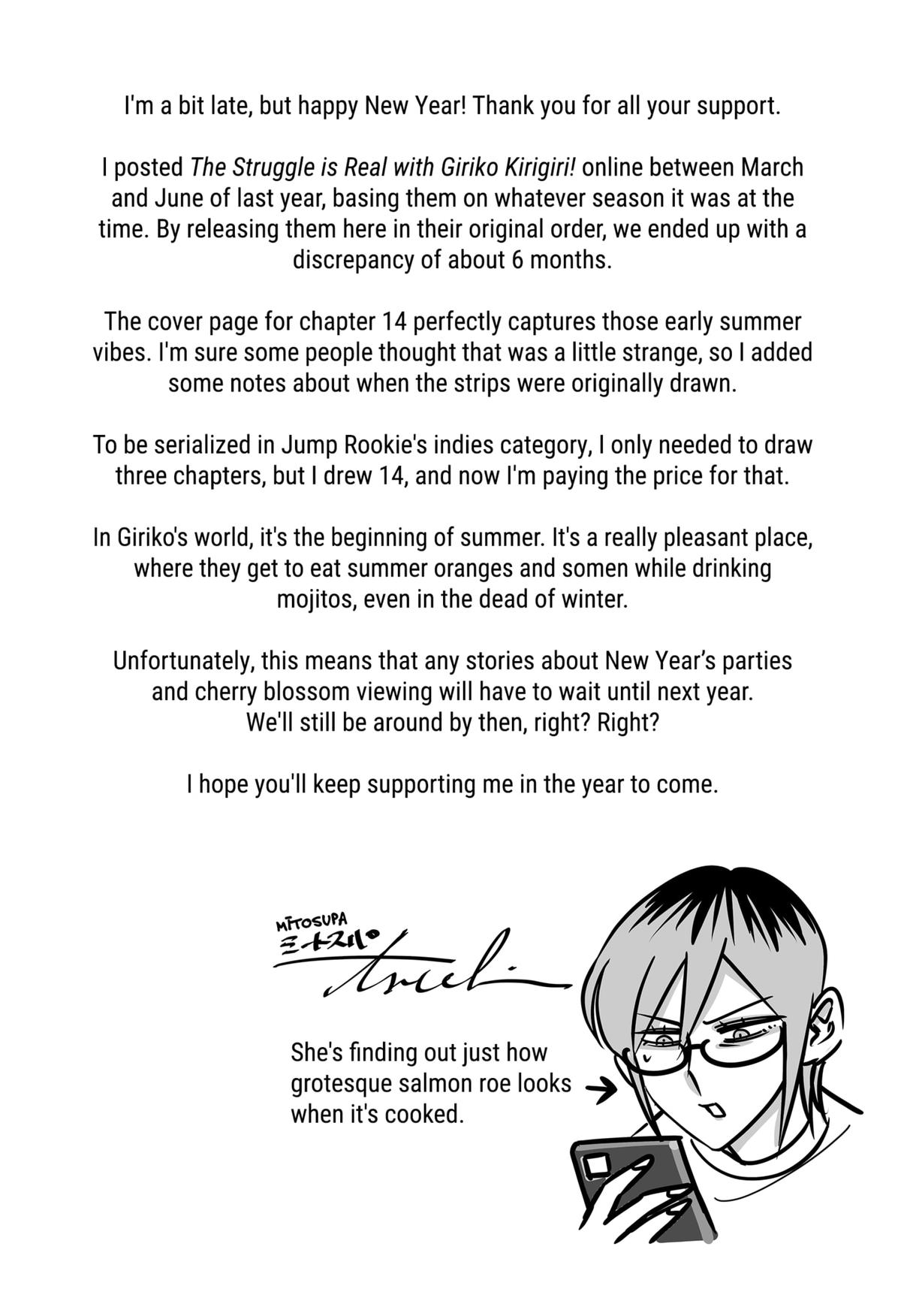 Read The Struggle is Real With Giriko Kirigiri! En Manga Online