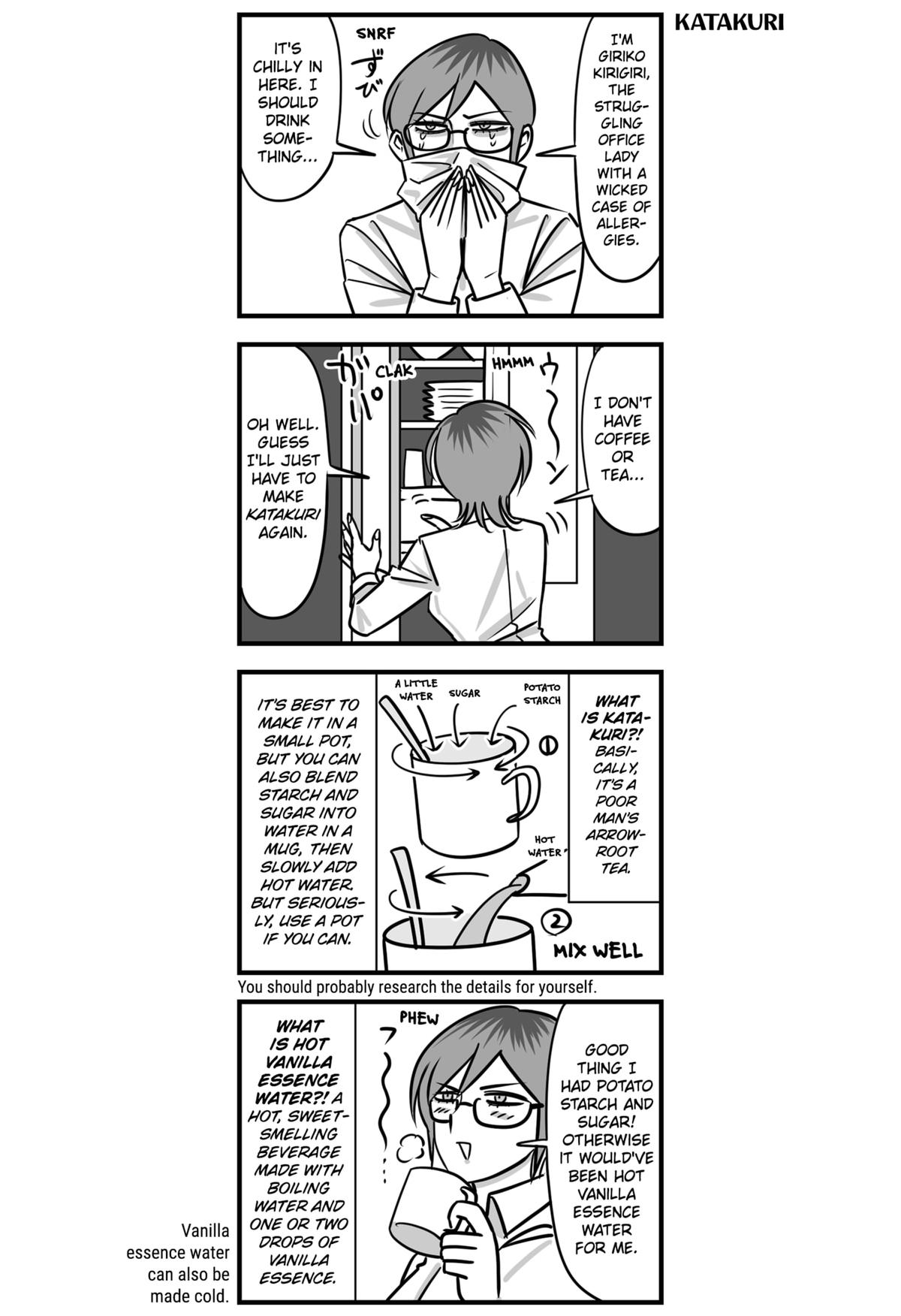 Read The Struggle is Real With Giriko Kirigiri! En Manga Online