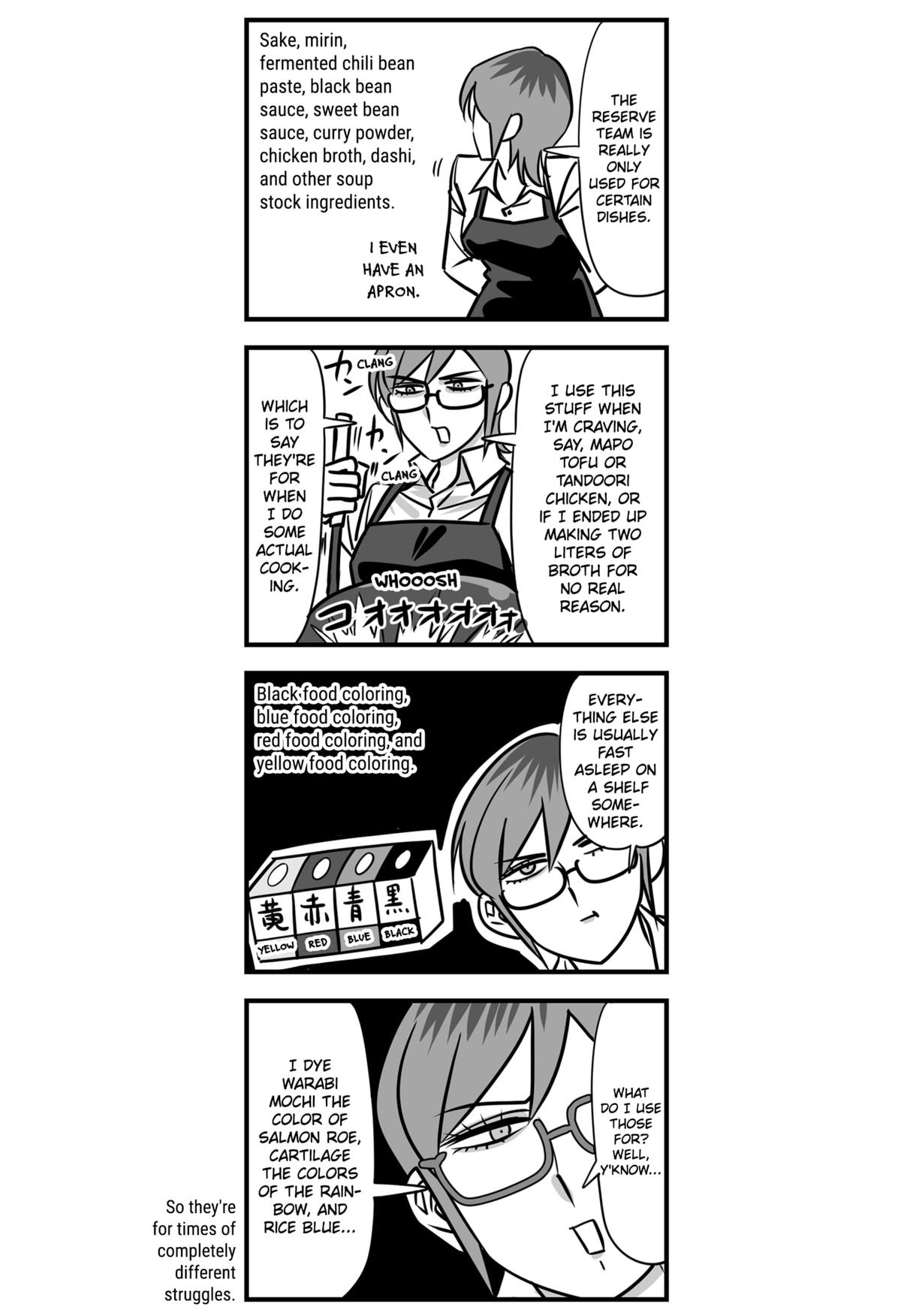 Read The Struggle is Real With Giriko Kirigiri! En Manga Online