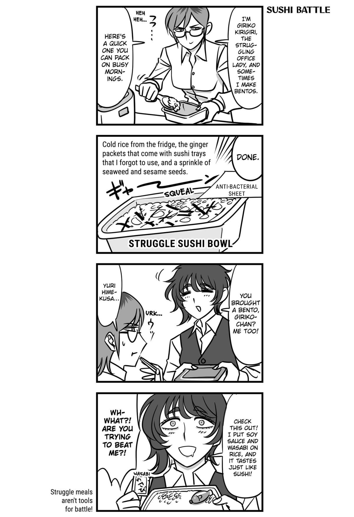 Read The Struggle is Real With Giriko Kirigiri! En Manga Online