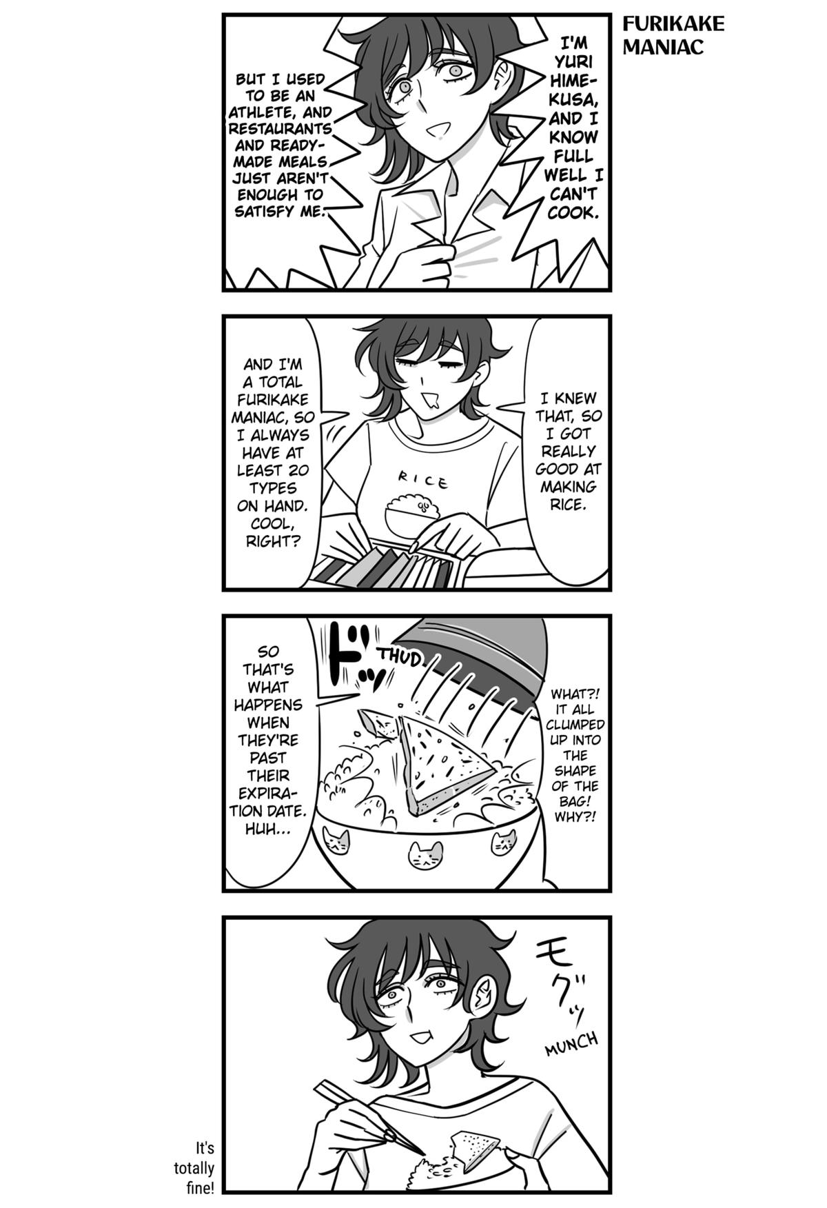 Read The Struggle is Real With Giriko Kirigiri! En Manga Online