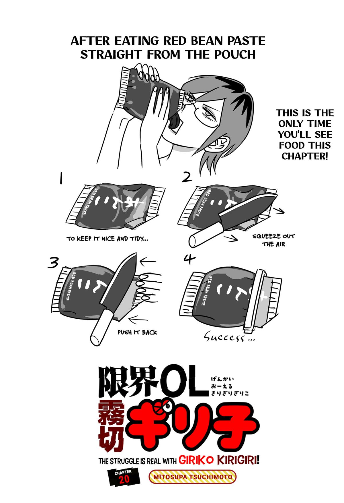 Read The Struggle is Real With Giriko Kirigiri! En Manga Online