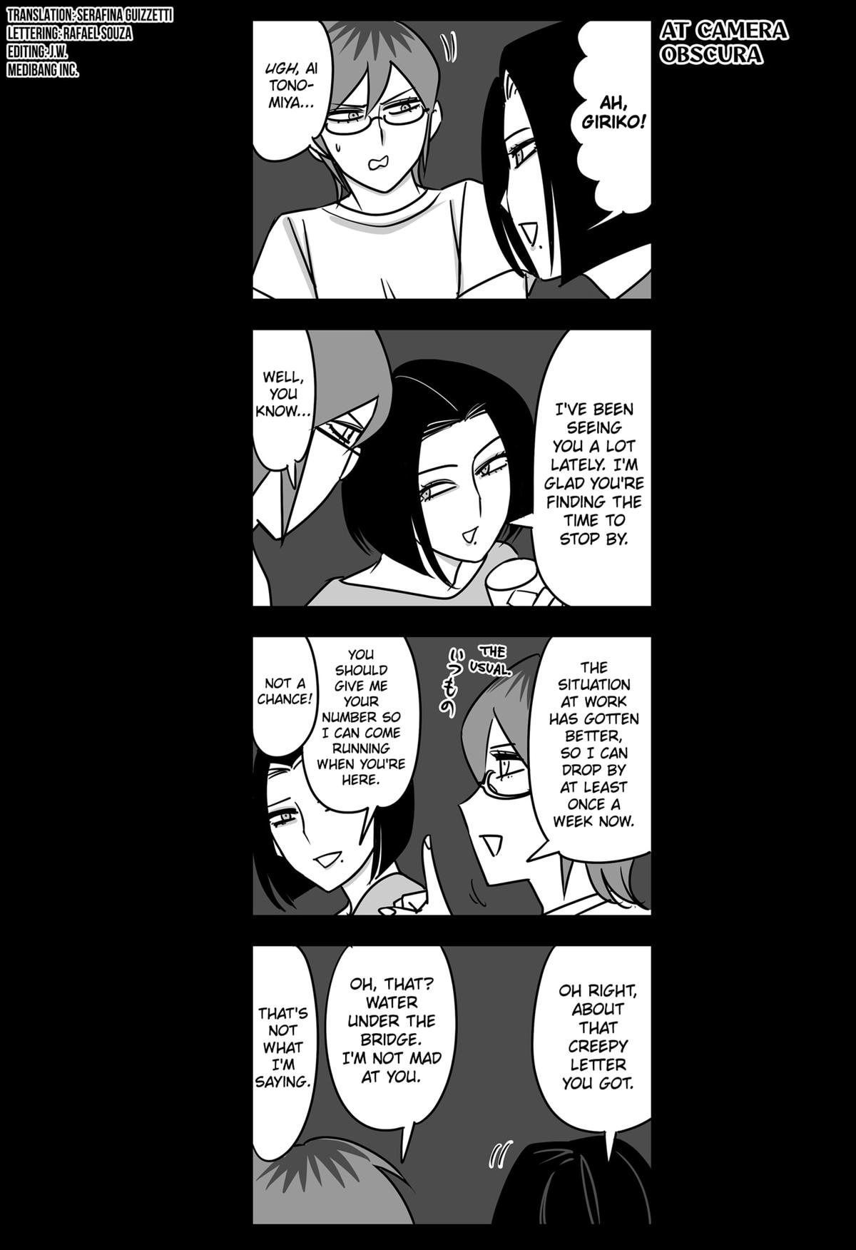 Read The Struggle is Real With Giriko Kirigiri! En Manga Online