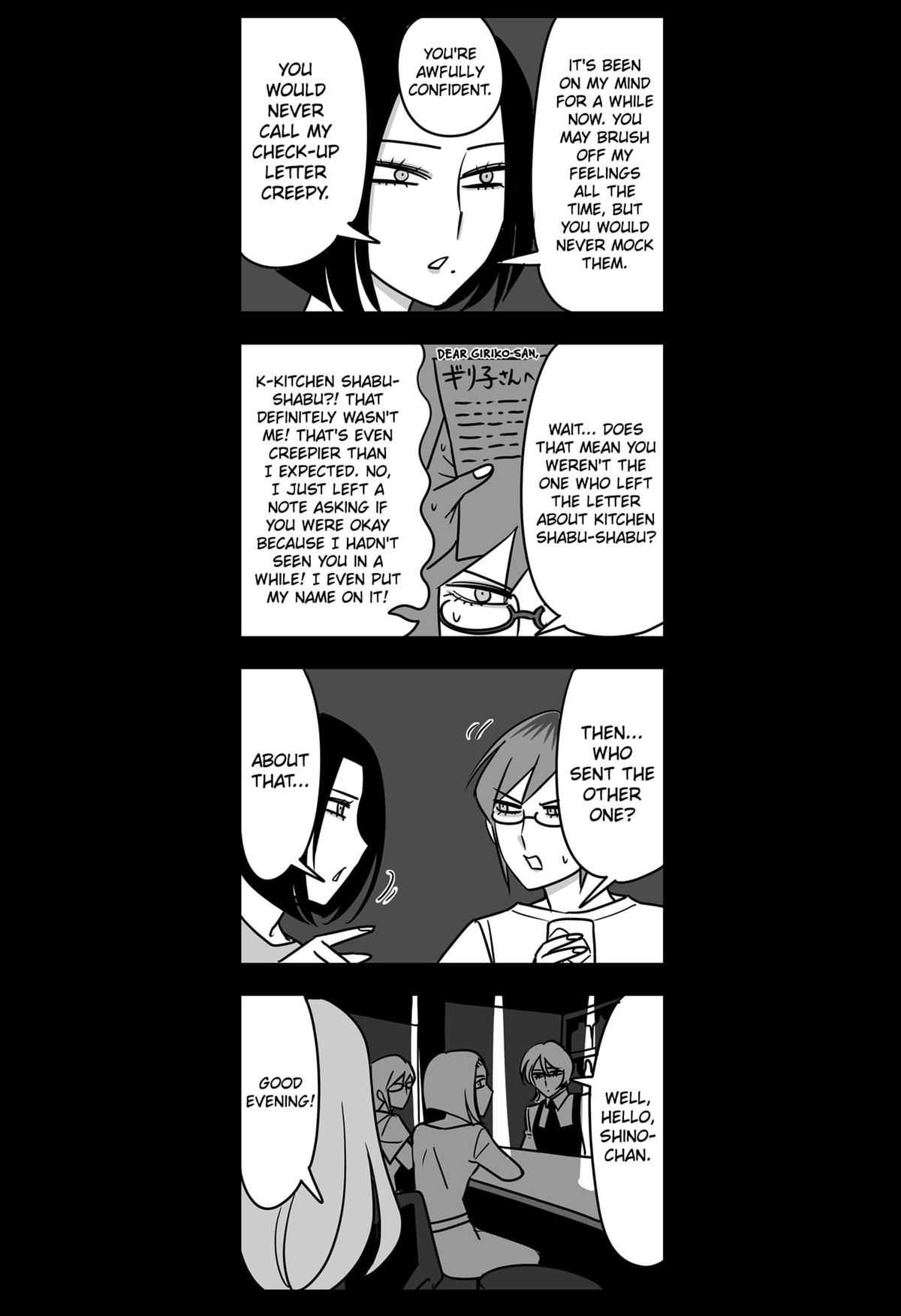 Read The Struggle is Real With Giriko Kirigiri! En Manga Online