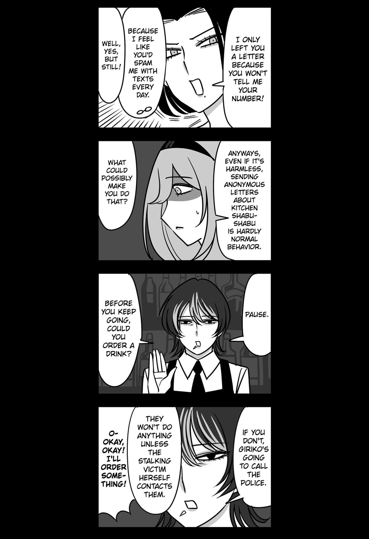 Read The Struggle is Real With Giriko Kirigiri! En Manga Online