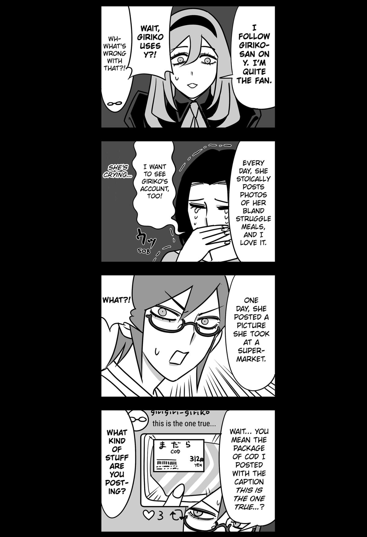 Read The Struggle is Real With Giriko Kirigiri! En Manga Online