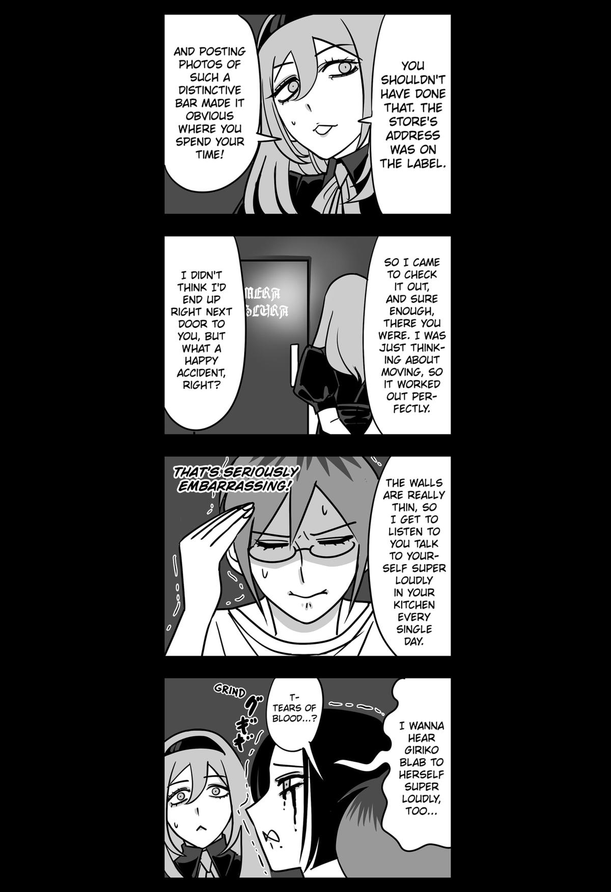 Read The Struggle is Real With Giriko Kirigiri! En Manga Online