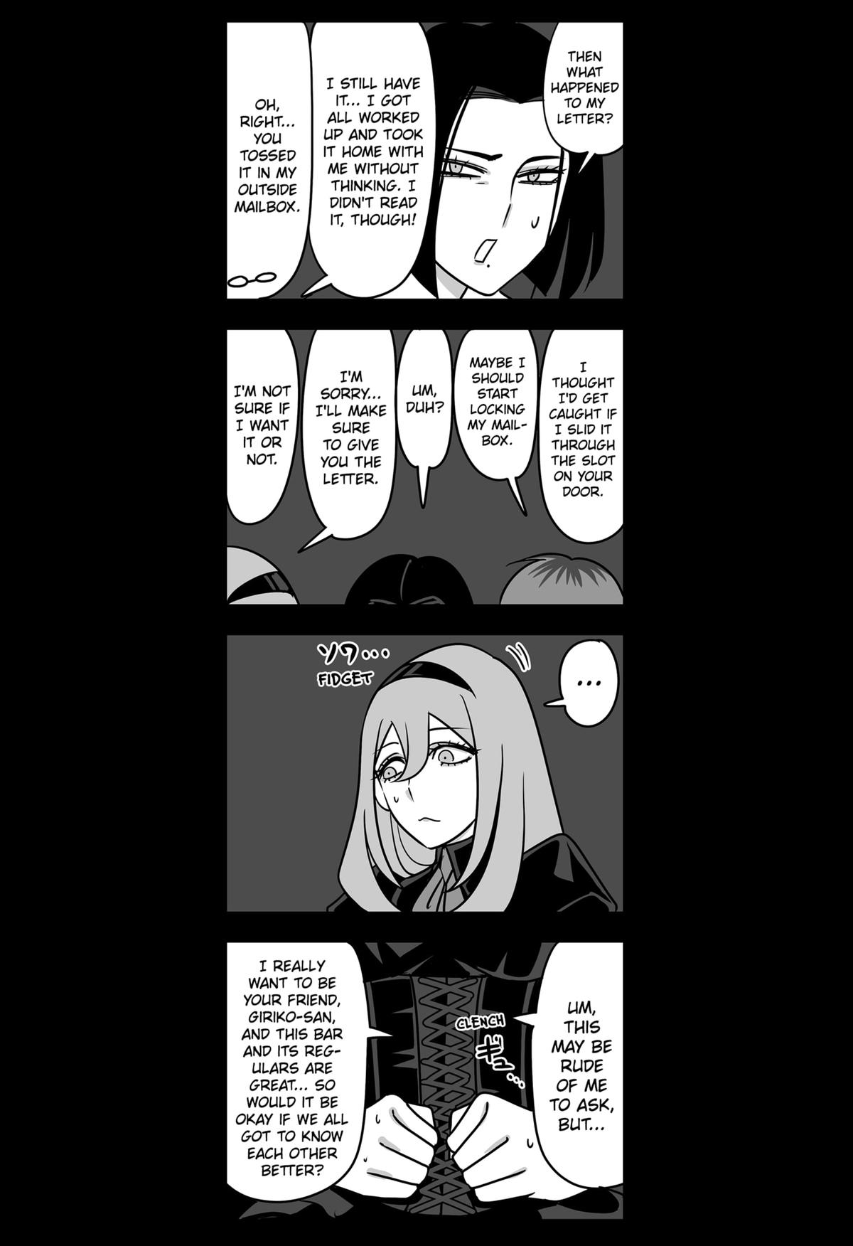 Read The Struggle is Real With Giriko Kirigiri! En Manga Online