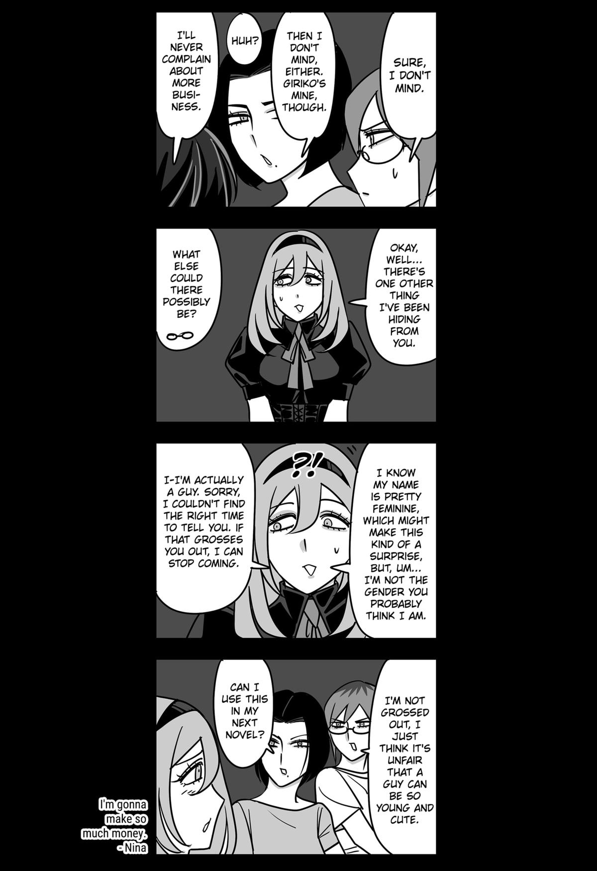 Read The Struggle is Real With Giriko Kirigiri! En Manga Online